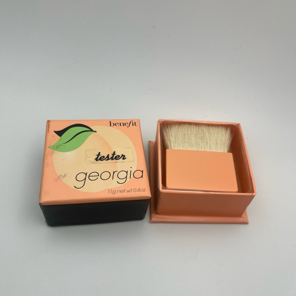 Original Benefit Georgia Blush Tester- Discontinued